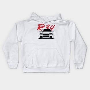 Skyline R34 GTR Kids Hoodie